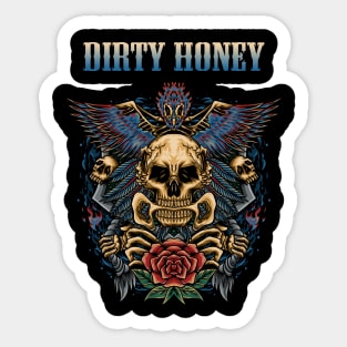 DIRTY HONEY BAND Sticker